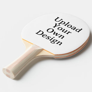 Raquette De Ping Pong Créez Votre Propre Impression Complète Personnalis