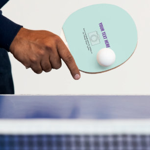 Raquette De Ping Pong Créez Votre Propre Lune Jade Pastel