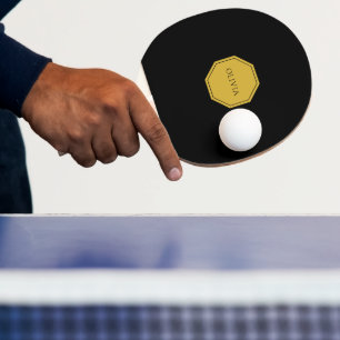 Raquette De Ping Pong Créez votre propre nom Ping Pong Paddle