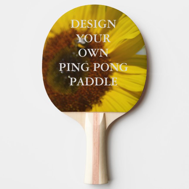 Raquette De Ping Pong Créez votre propre pagaie de ping-pong (Devant)