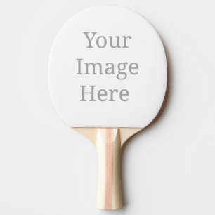 Raquette De Ping Pong Créez votre propre personnalisation