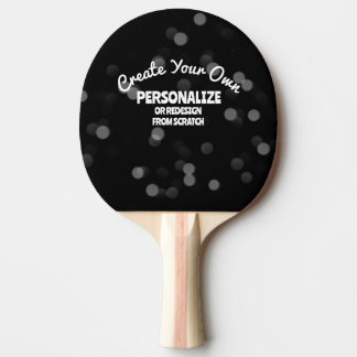 Raquette De Ping Pong Créez votre propre personnalisation