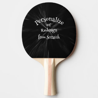 Raquette De Ping Pong Créez votre propre personnalisation