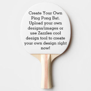 Raquette De Ping Pong Créez votre propre personnalisation