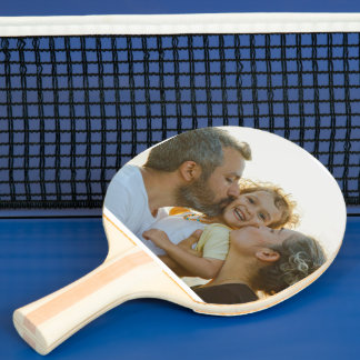 Raquette De Ping Pong Créez Votre Propre Photo Custom Pic DIY 