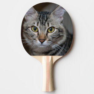 Raquette De Ping Pong Créez Votre Propre Photo de Chat Personnalisée