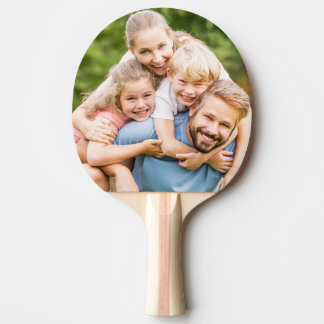 Raquette De Ping Pong Créez Votre Propre Photo Image Personnalisée DIY