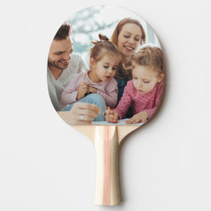 Raquette De Ping Pong Créez Votre Propre Photo Personnalisée DIY