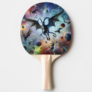 Raquette De Ping Pong Crème Aden Claredon