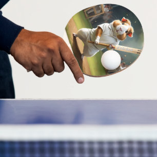 Raquette De Ping Pong Cricket Craze: Le Grand Match des Cochons d'Inde
