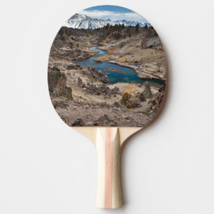 Raquette De Ping Pong Crique chaude Gulch