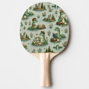 Raquette De Ping Pong Cryptides confortables Nessie Monstre du Loch Ness