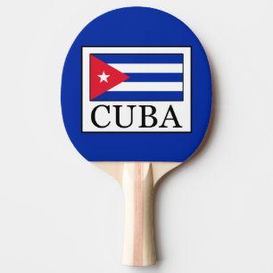 Raquette De Ping Pong Cuba