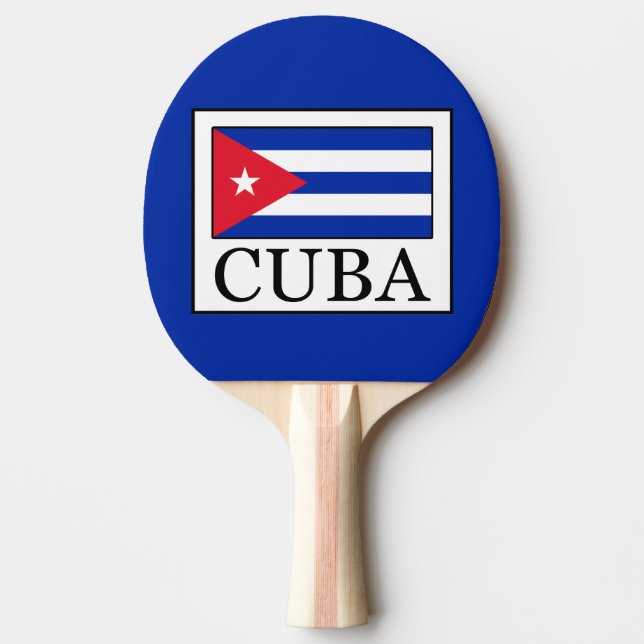 Raquette De Ping Pong Cuba (Devant)