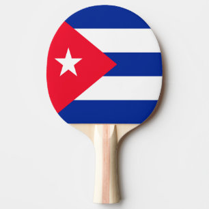Raquette De Ping Pong Cuba