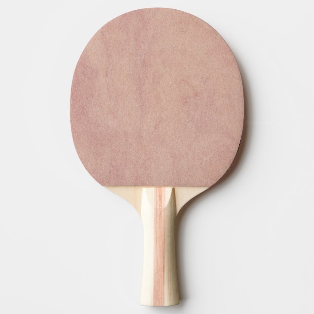 Raquette De Ping Pong Cuir artificiel (Devant)