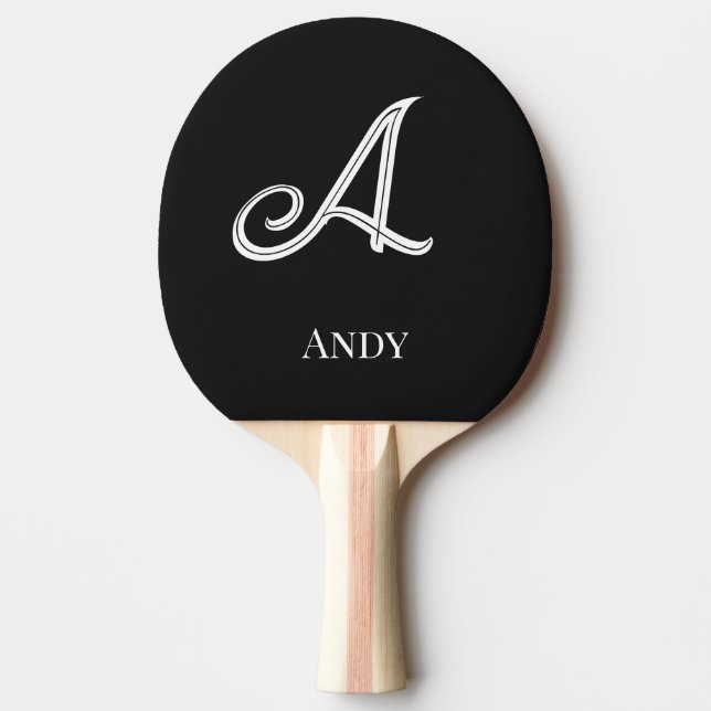 Raquette De Ping Pong Custom Ping Pong Paddle table tennis paddles add y (Devant)
