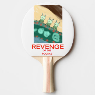 Raquette De Ping Pong Cute Funny Revenge of the Pookas Hobgoblin
