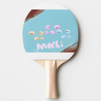 Raquette De Ping Pong Cute Mochi