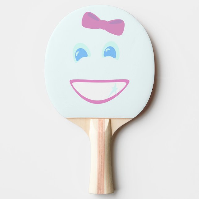 Raquette De Ping Pong Cutie face de la bow (Devant)
