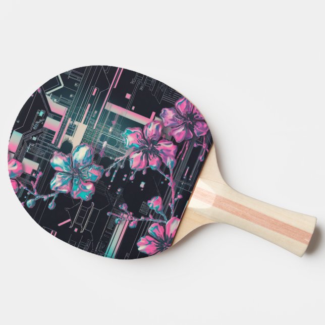 Raquette De Ping Pong Cyber Sakura (Côté)