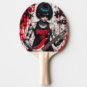 Raquette De Ping Pong CyberBasse Rebellion Ping Pong Paddle