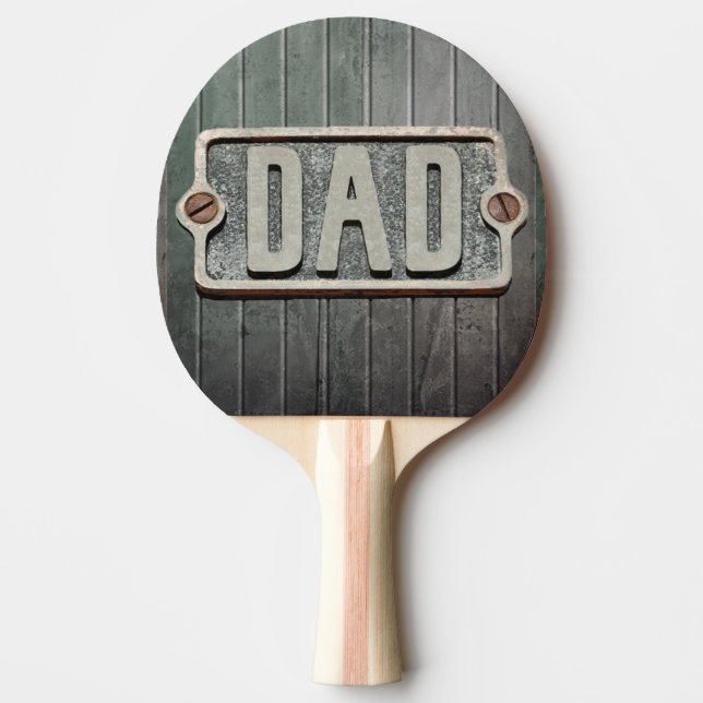 Raquette De Ping Pong DAD Plaque de ping pong paddle (Devant)