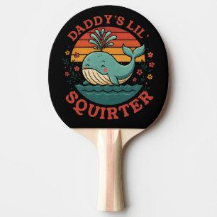 Raquette De Ping Pong Daddy Little Whale