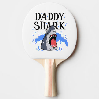 Raquette De Ping Pong Daddy Shark - Grand Blanc