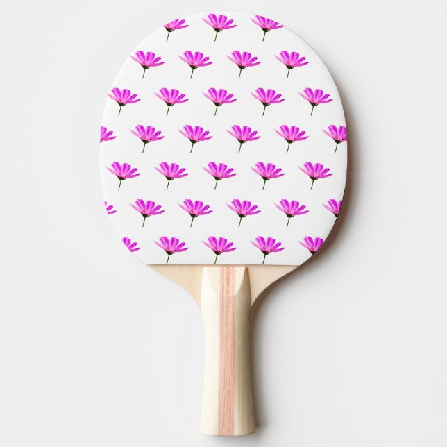 Raquette De Ping Pong Daisy rose (Devant)