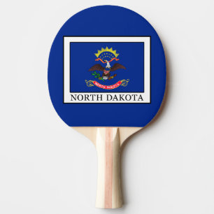 Raquette De Ping Pong Dakota du Nord