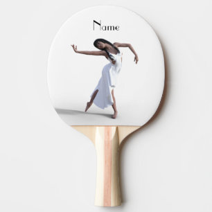 Raquette De Ping Pong Danse de robe blanche Thunder Cove Ping Ping Ball