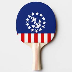 Raquette De Ping Pong Décor Nautical American Yacht
