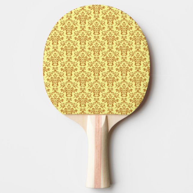 Raquette De Ping Pong Décoration (Devant)