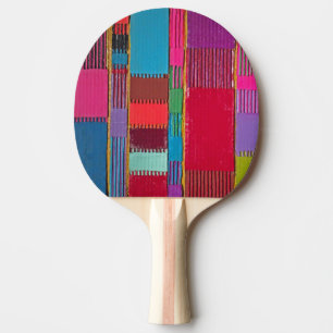 Raquette De Ping Pong Découpe chromatique