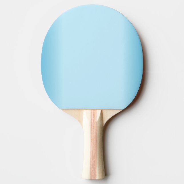 Raquette De Ping Pong Dégradé bleu clair (Dos)