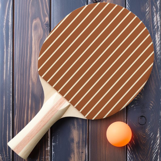 Raquette De Ping Pong Dégradé de couleur du désert (Créateur téléchargé)