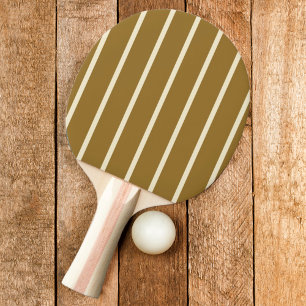 Raquette De Ping Pong Dégradé de couleur vent chaud du désert
