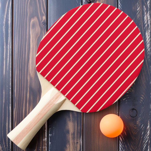 Raquette De Ping Pong Dégradé de rose Cueillette de cerises Couleur rose (Créateur téléchargé)