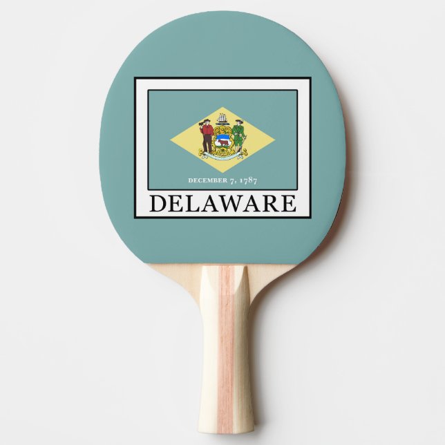 Raquette De Ping Pong Delaware (Devant)