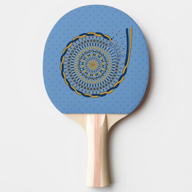 Raquette De Ping Pong Démêler Ping Pong Paddle (Devant)