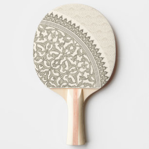 Raquette De Ping Pong Dentelle Arabe de style