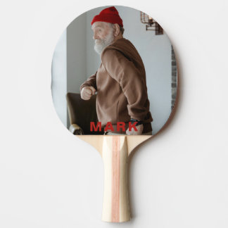 Raquette De Ping Pong Des niches de table avec leur propre photo.