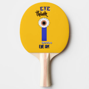 Raquette De Ping Pong Descartes Smart Thinkers Œil