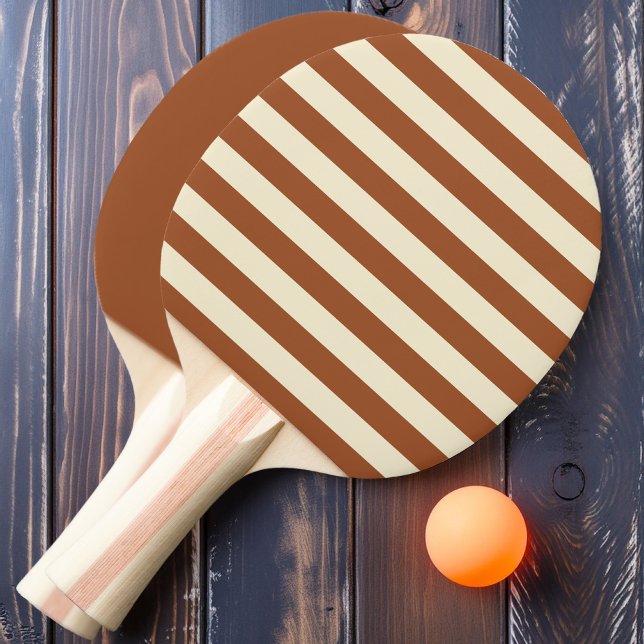Raquette De Ping Pong Désert Soleil Polo Rayures et Uni (Créateur téléchargé)
