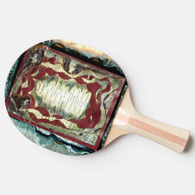 Raquette De Ping Pong Désespoir éternel (Côté)