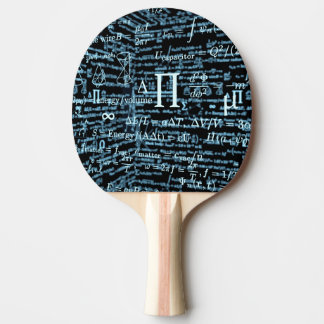 Raquette De Ping Pong Design d'algèbre