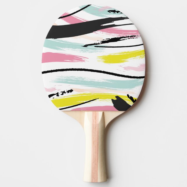 Raquette De Ping Pong Désordre (Devant)