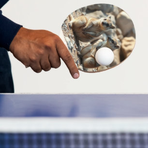 Raquette De Ping Pong Deux Quokkas Aussie Rottnest IsLand,