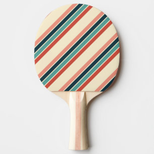Raquette De Ping Pong Diagonale multicolore